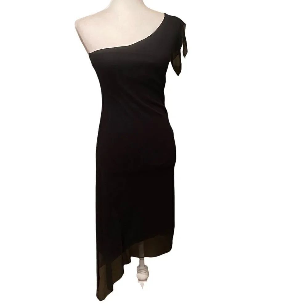 Topshop Black Dress